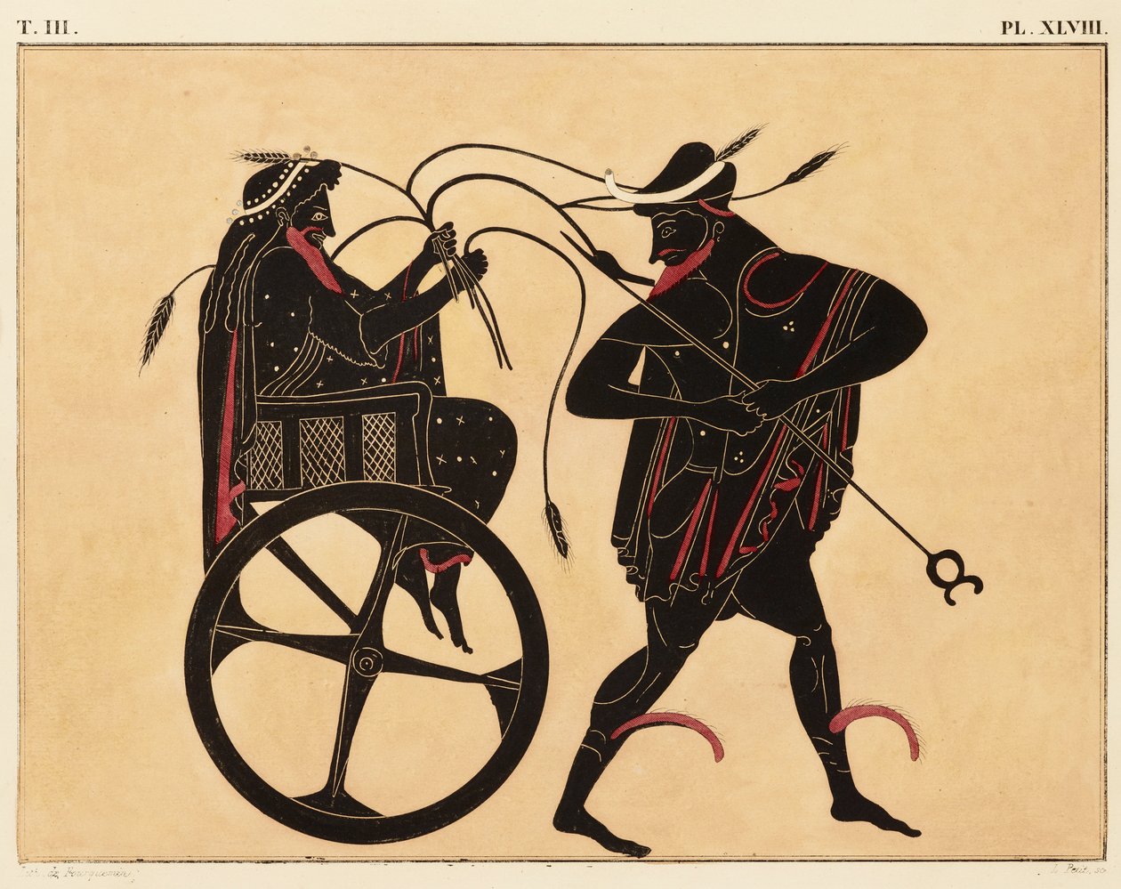 Triptolemus ve Hermes