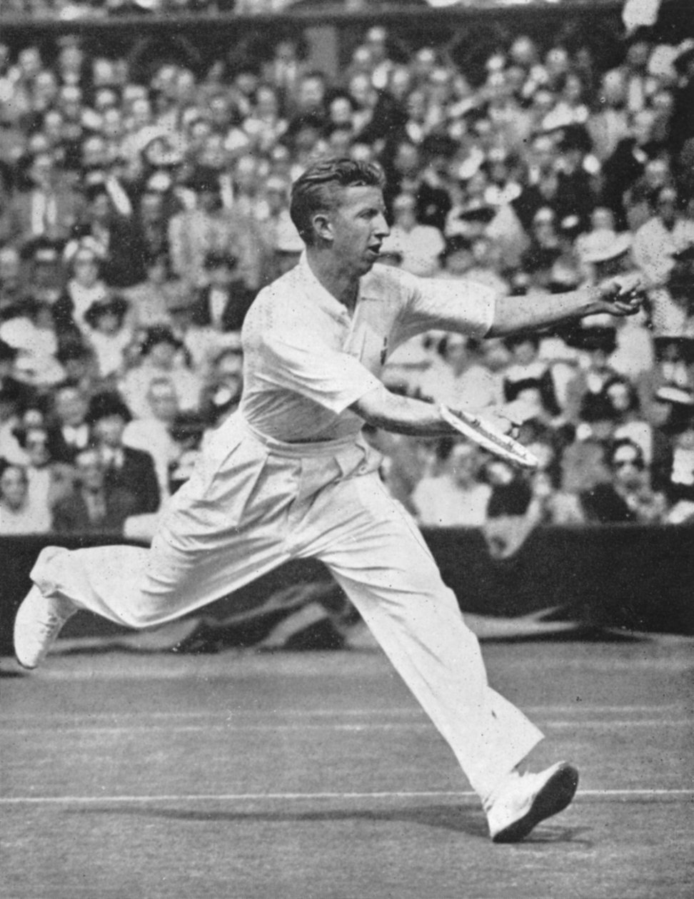 Donald Budge, 1937 by Fox Photos