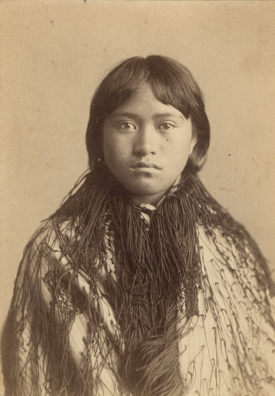 Ruto Rawira, c.1880 (albüm baskısı) by Foy Brothers Studio
