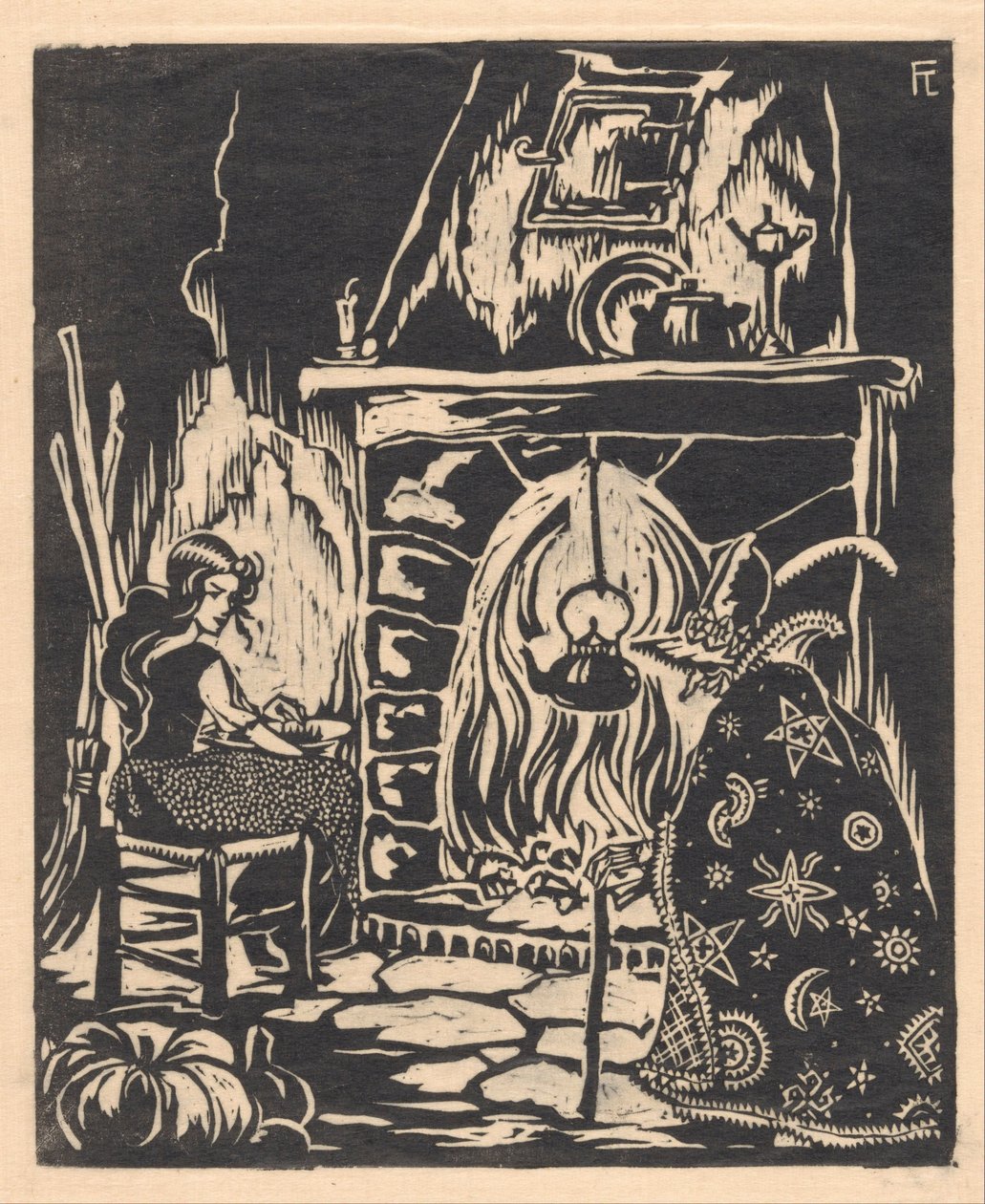 Assepoester (nesne üzerindeki orijinal başlık) by Fré Cohen (signed by artist)