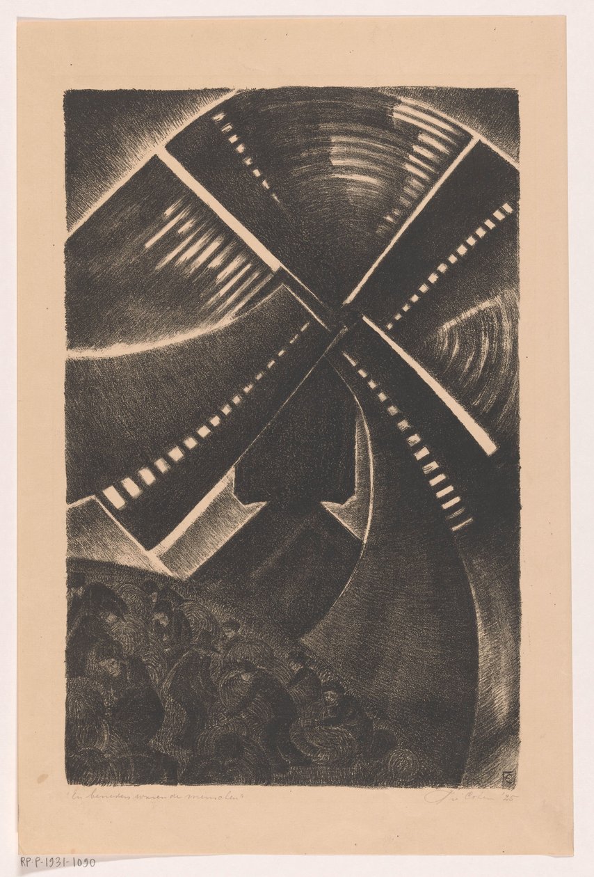 Ve aşağıda insanlar vardı (orijinal başlık) by Fré Cohen (signed by artist)
