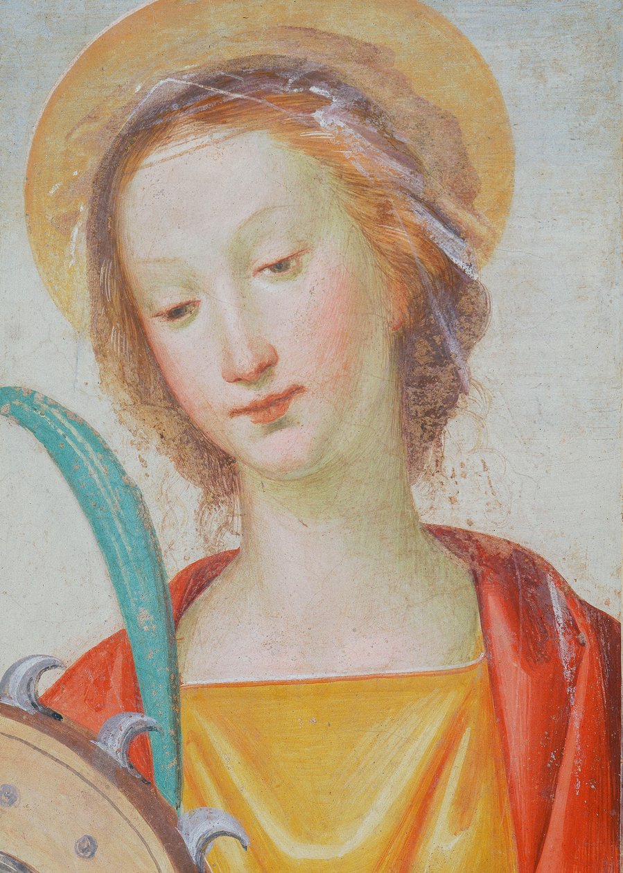 İskenderiyeli Aziz Catherine by Fra 1472 1517 Bartolommeo