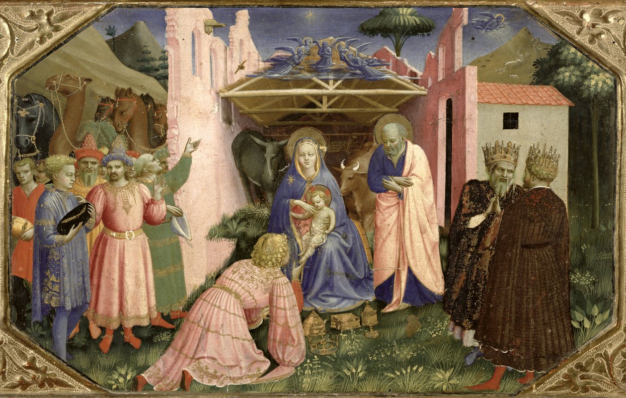 Müjde Altarpiece predella