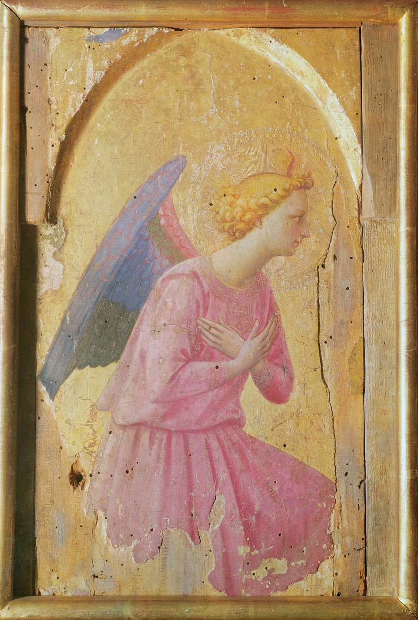 Tapınan melek, c.1430-1440 by Fra Angelico