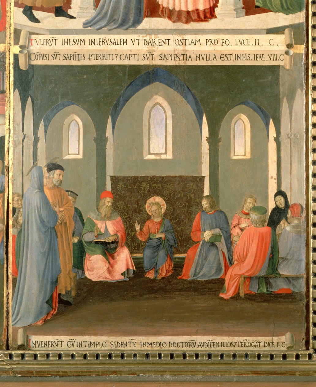 Doktorlar Arasında İsa, Santissima Annunziata