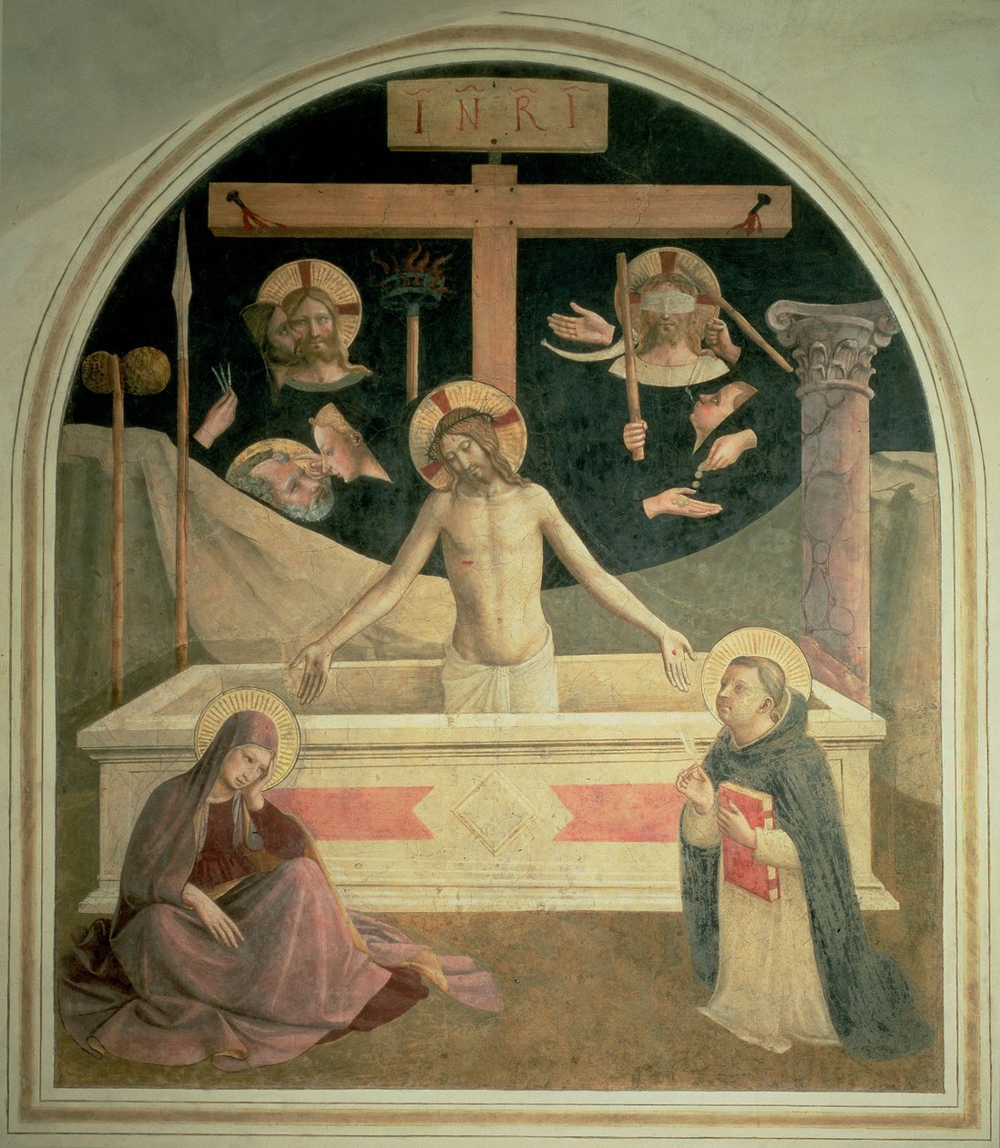 Mezarından Yükselen Mesih, c.1438-45 by Fra Angelico