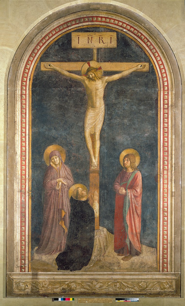 Bakire ile çarmıha germe, SS. San Marco Manastırı