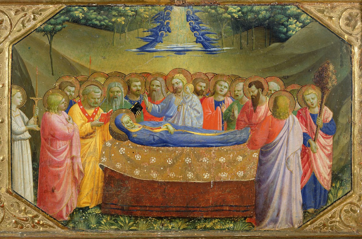 Müjde Altarpiece predella