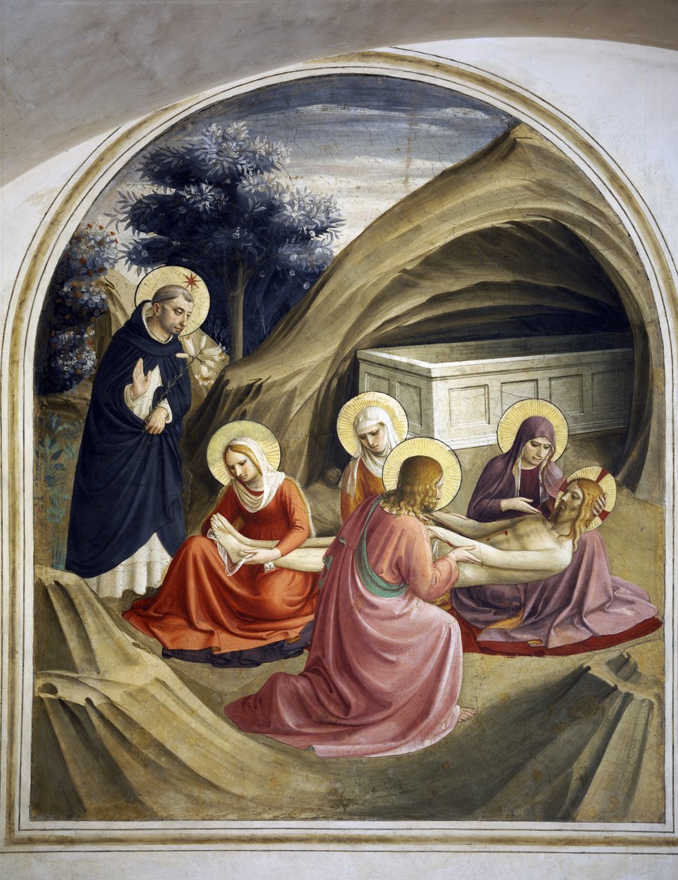 Bachelor frændi by Fra Angelico