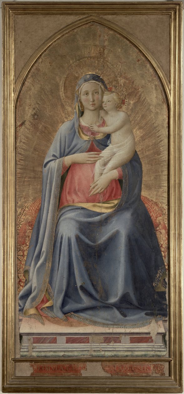 Madonna ve Çocuk, c.1430