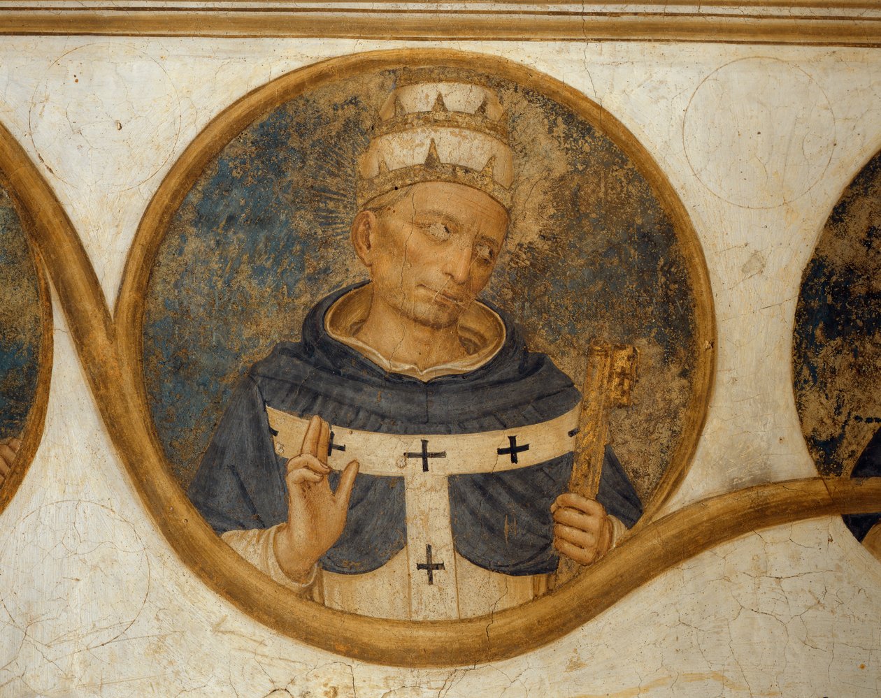 Papa Benedict XI by Fra Angelico