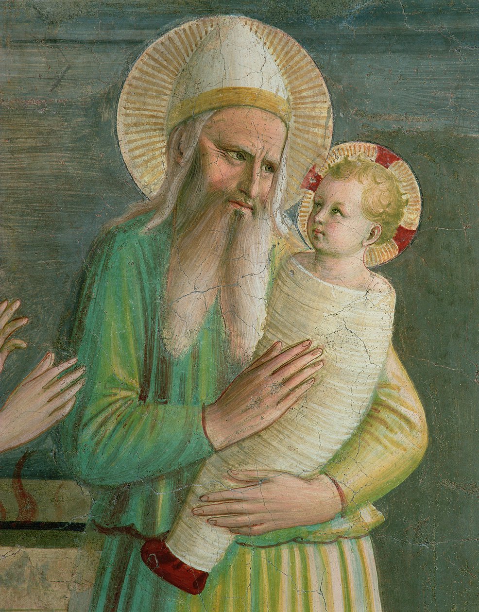 Simeon with the Christ Child, The Presentation in the Temple, 1442