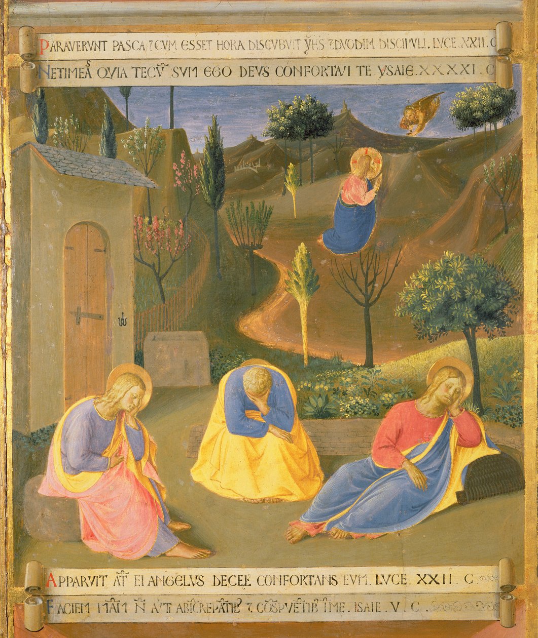 Bahçedeki Acı, Santissima Annunziata