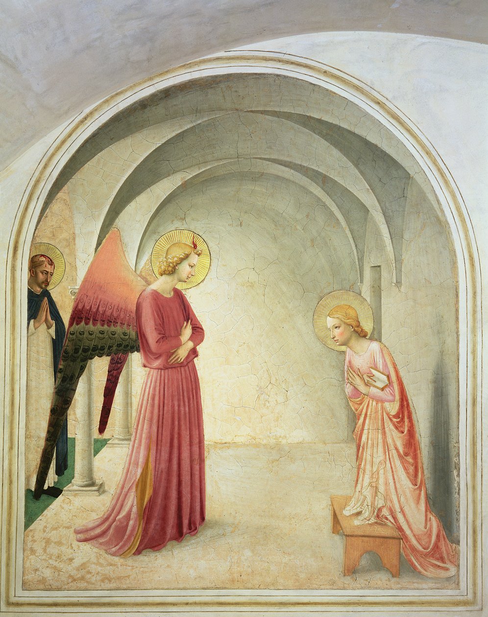 Müjde, 1442 by Fra Angelico