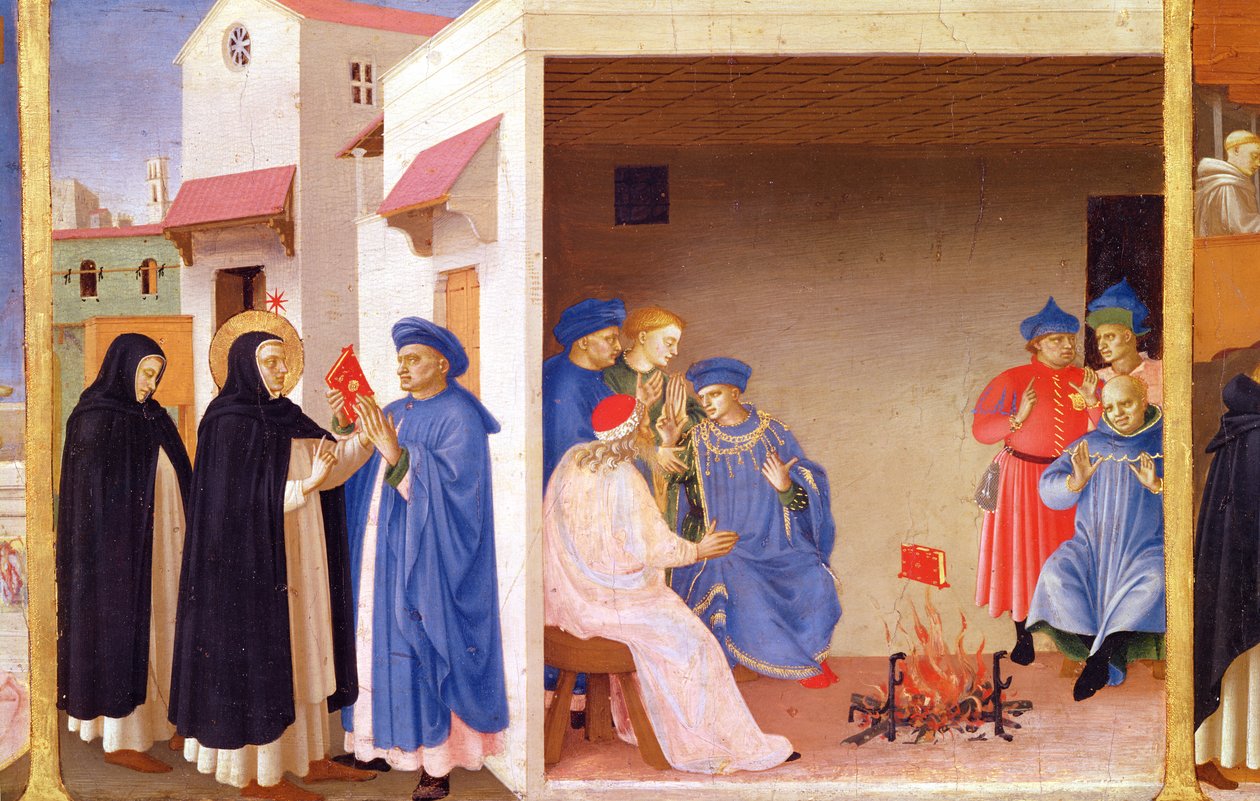 Bakirenin Taç Giymesi, St. Dominic