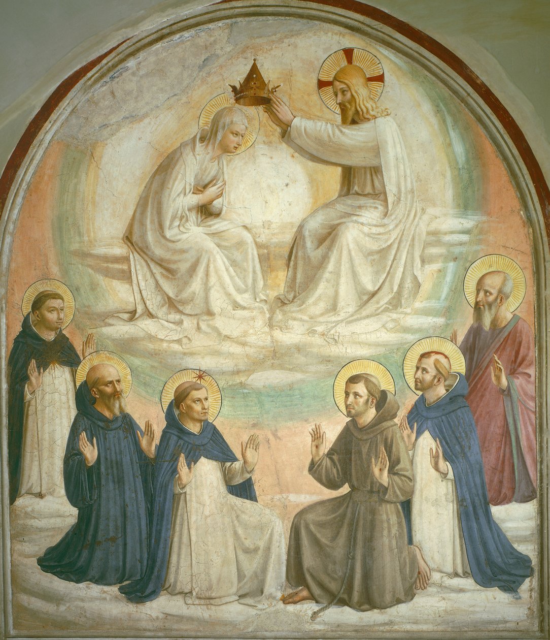 Aziz Thomas, Benedict, Dominic, Francis, Şehit Peter ve Paul ile Bakire