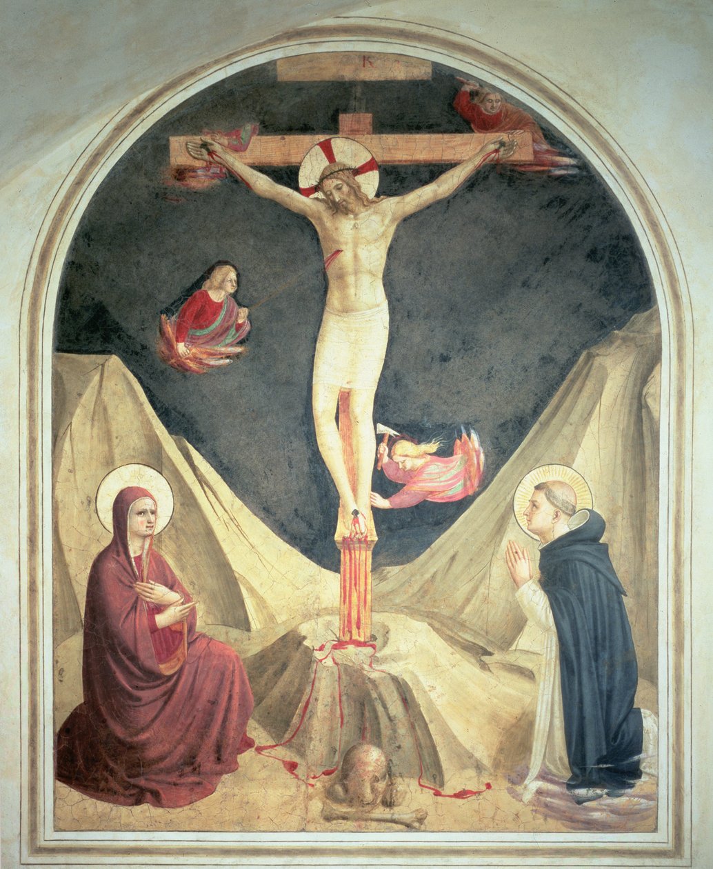Çarmıha Gerilme, 1442 by Fra Angelico