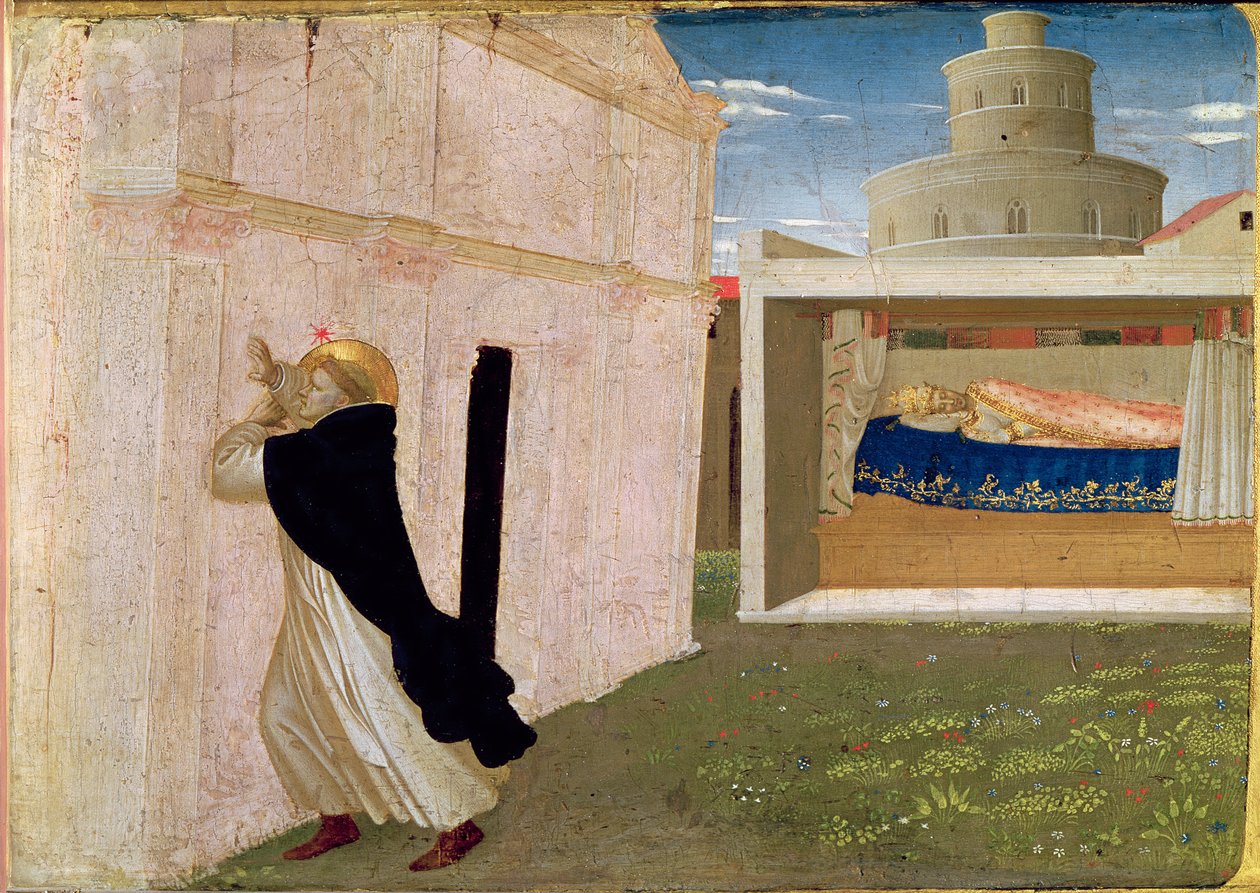 The Dream of Innocent III, Meryem Ana
