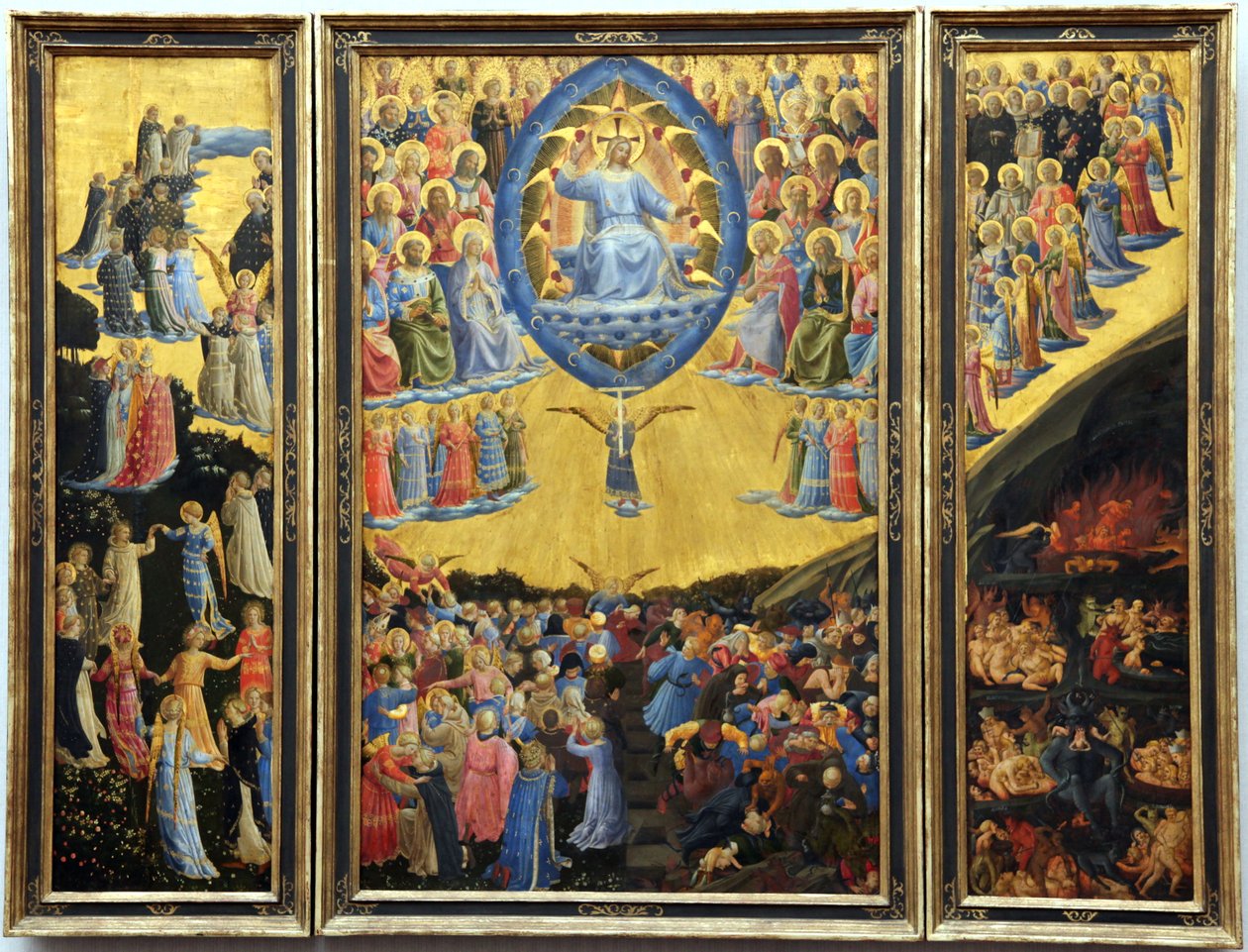 Son Yargı by Fra Angelico