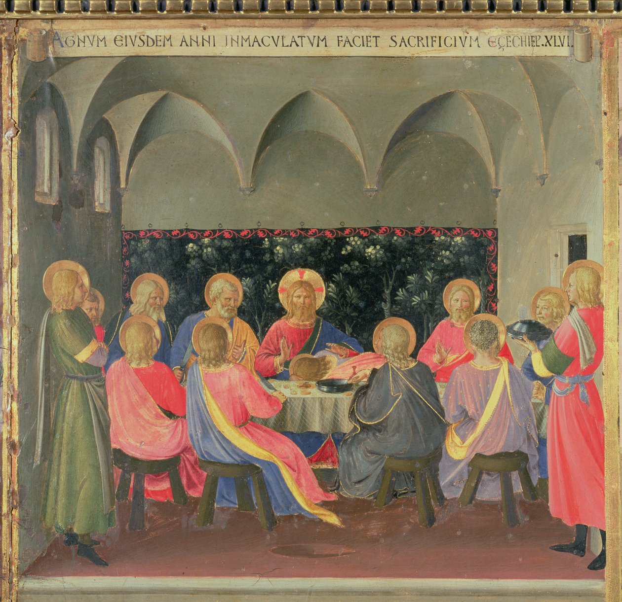 Son Akşam Yemeği, Santissima Annunziata