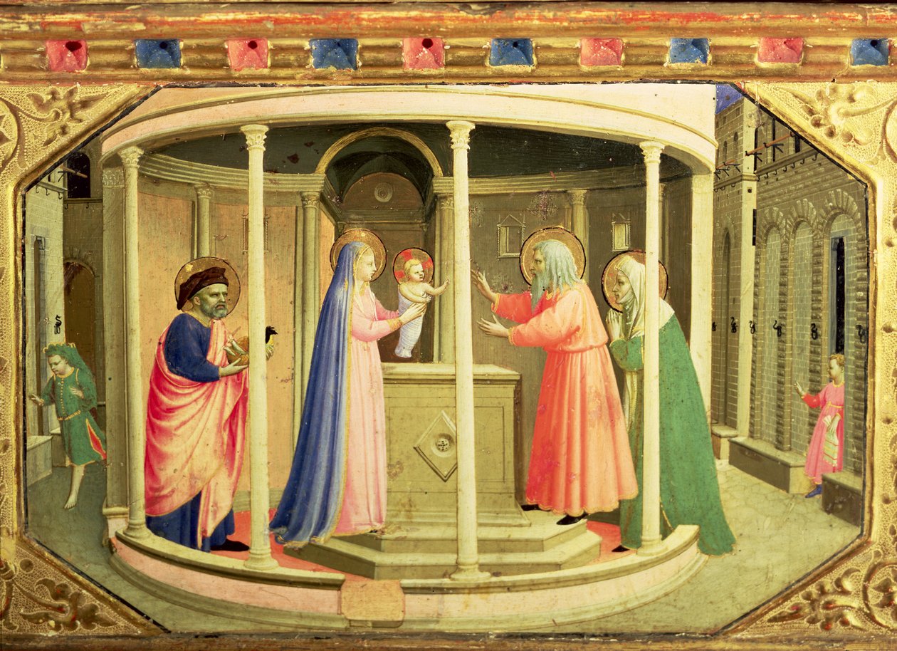 Müjde Altarpiece predella