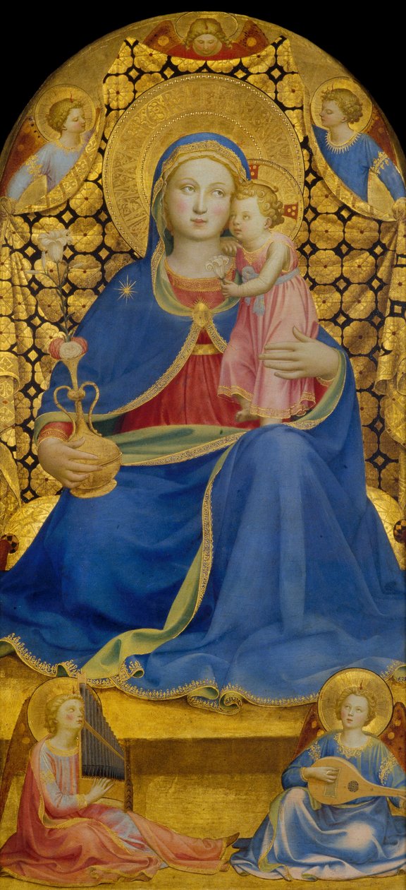 Tevazu Bakiresi by Fra Angelico