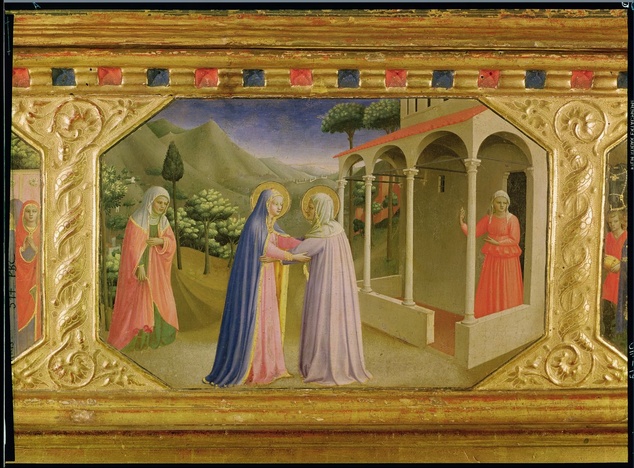 Müjde Altarpiece predella