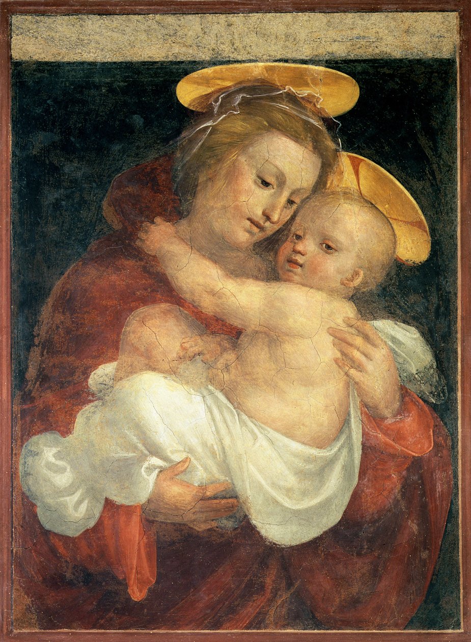 ಮಡೋನಾ ಮತ್ತು ಚೈಲ್ಡ್‌ಟರ್ಕ್ by Fra Bartolommeo