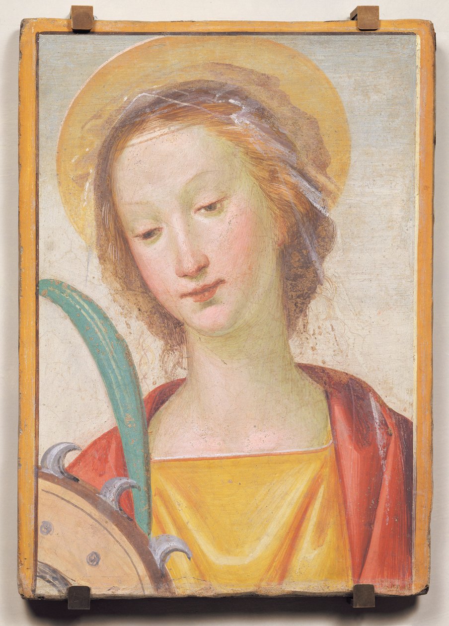 Aziz Catherine by Fra Bartolommeo
