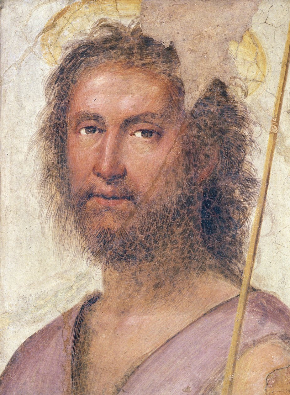 Vaftizci Yahya by Fra Bartolommeo