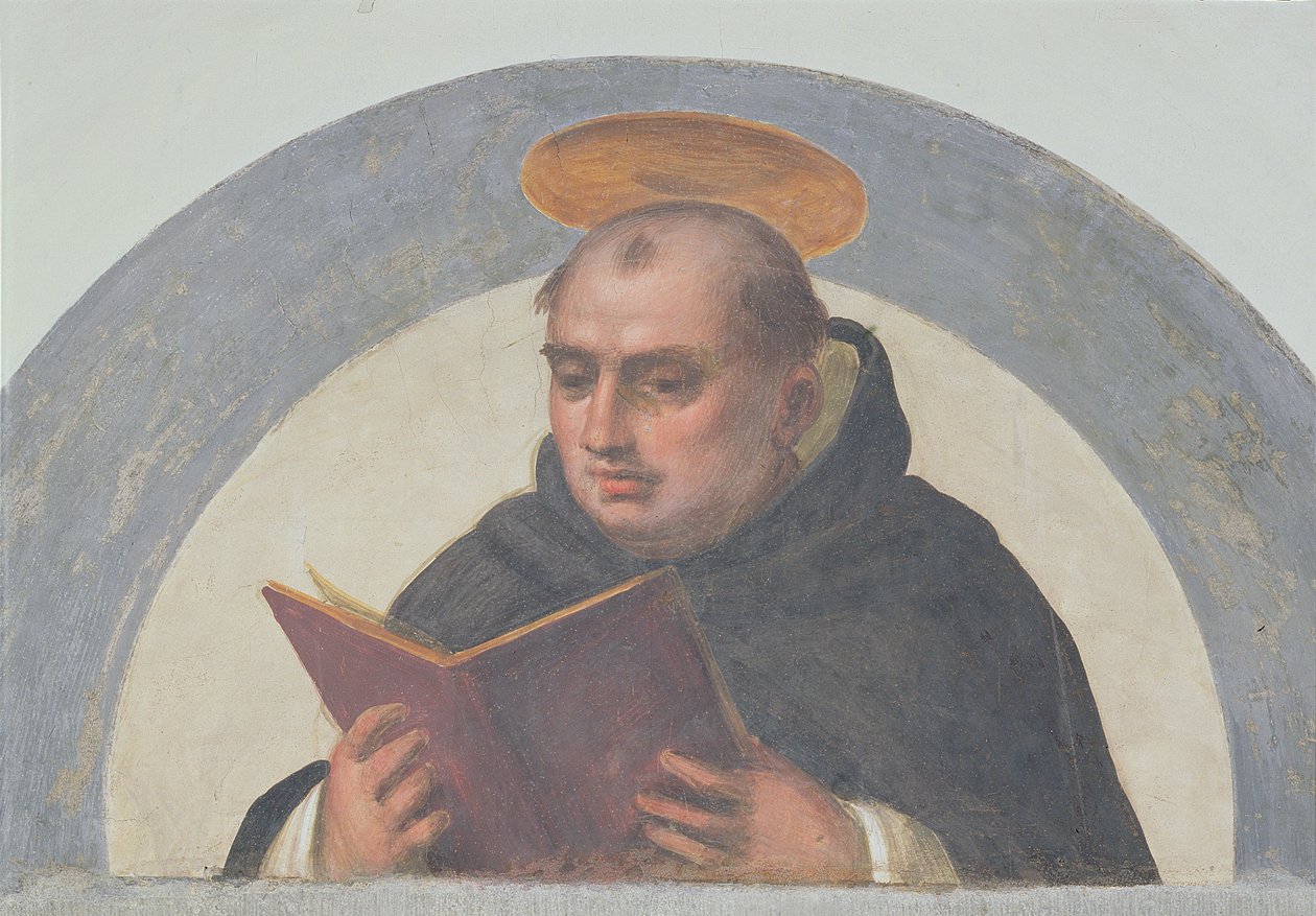 Aziz Thomas Aquinas Okuma, c.1510-11 by Fra Bartolommeo