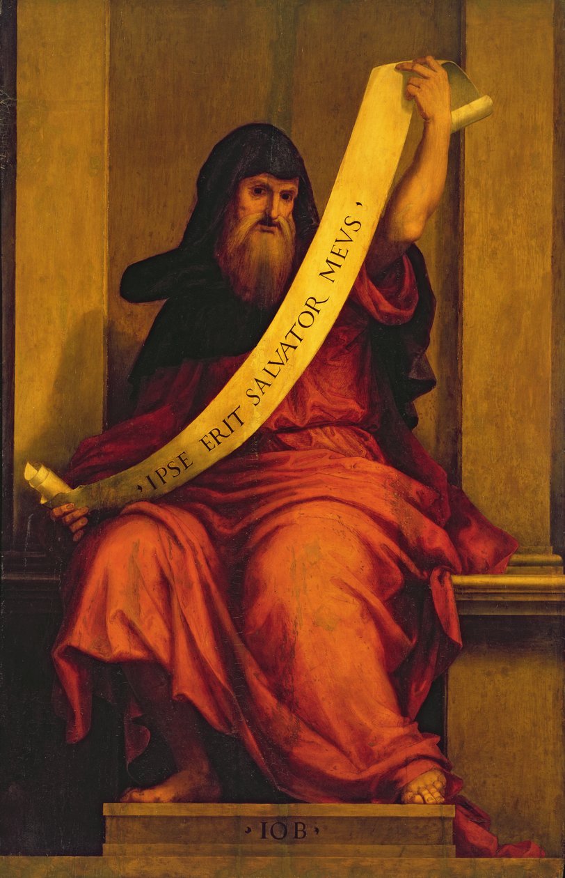 Peygamber İşi by Fra Bartolommeo