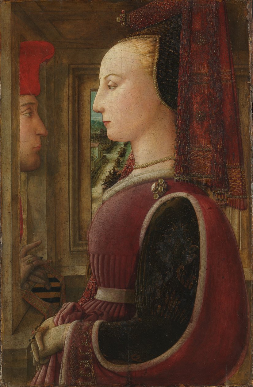 Yorick na Grisette by Fra Filippo Lippi