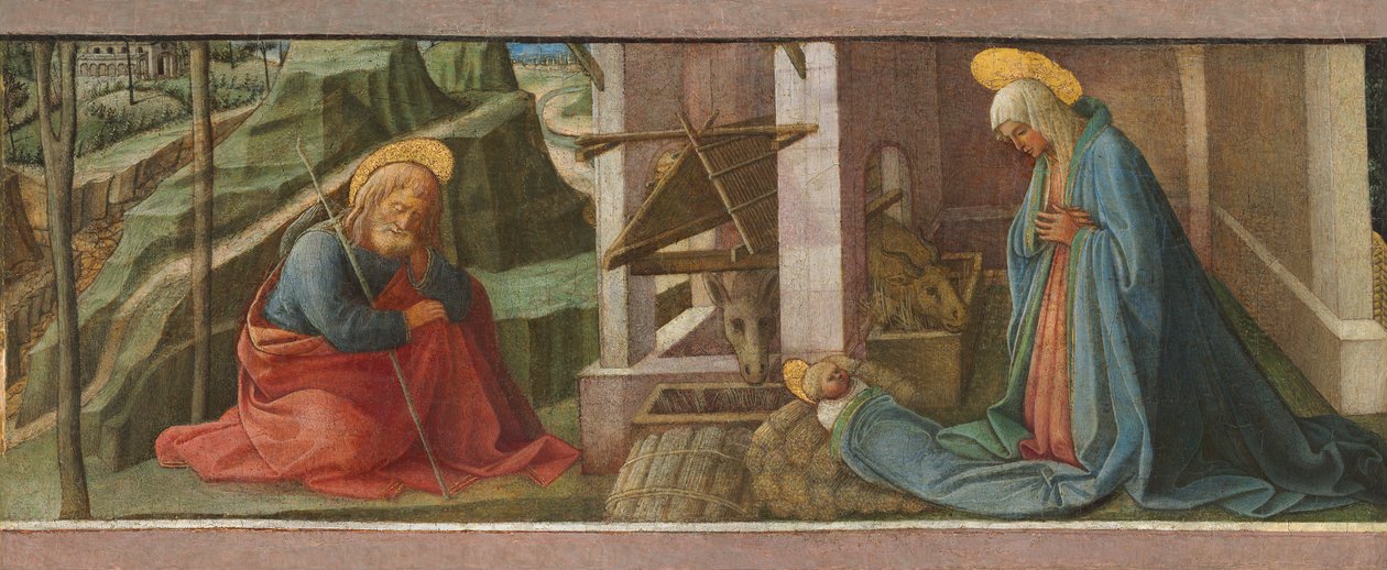 Doğuş, c.1445 by Fra Filippo Lippi
