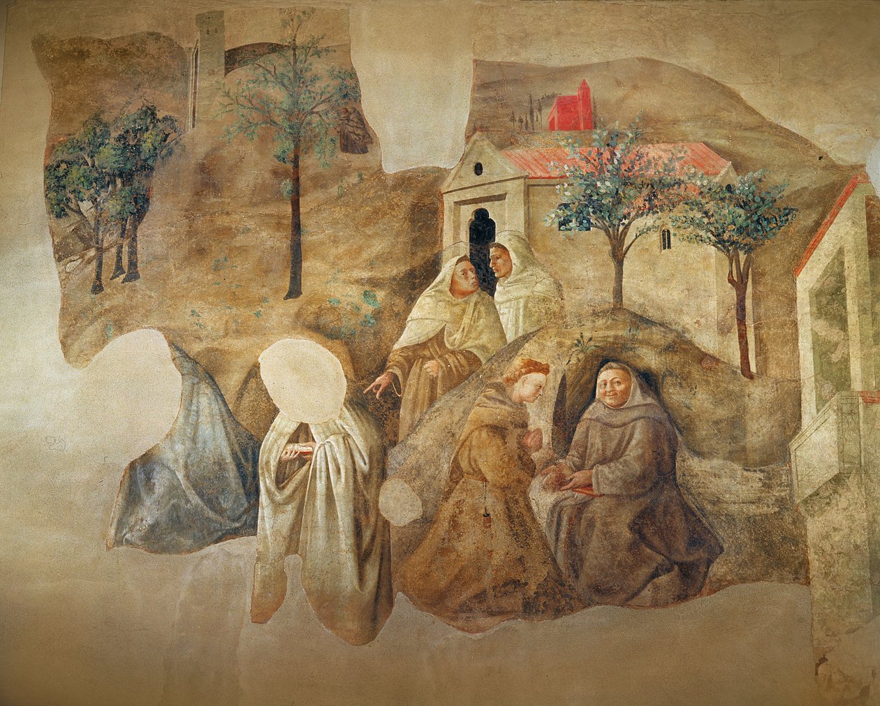 Karmelit Kuralının Reformu, c.1422 by Fra Filippo Lippi
