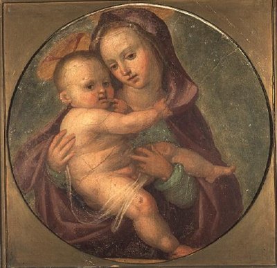 madonna ve çocuk by Fra Bartolomeo