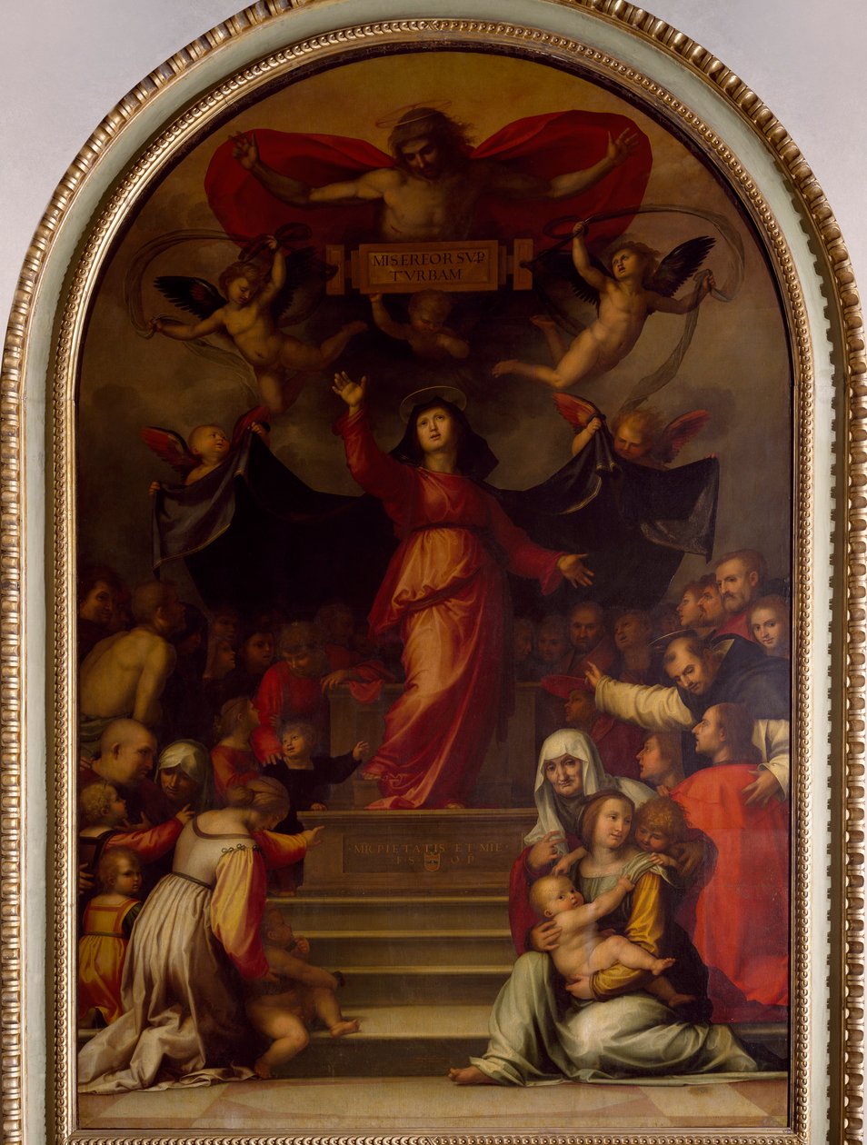 Meryem Ana, Bartolomeo della Porta tarafından Fra Bartolomeo olarak bilinir by Fra (1472 1517) Bartolomeo