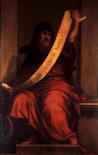 Peygamber İşi by Fra Bartolomeo