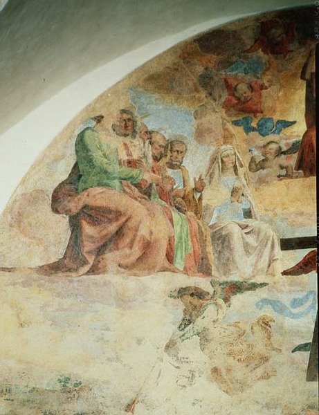 Son Yargı, Meryem ve Havarileri İsa