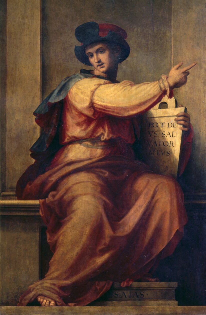 Yeşaya Peygamber by Fra (1472 1517) Bartolomeo