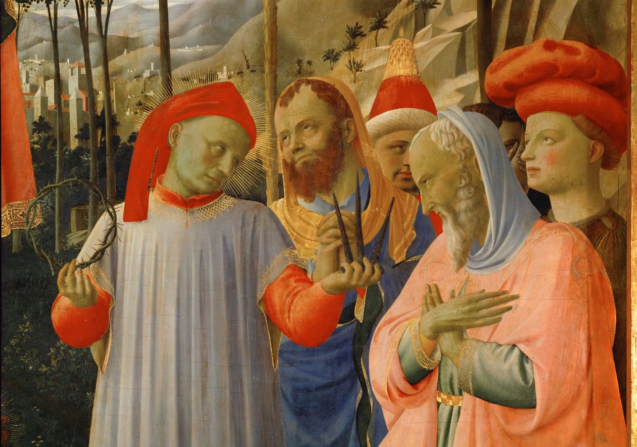  by Fra (c.1387-1455) Angelico