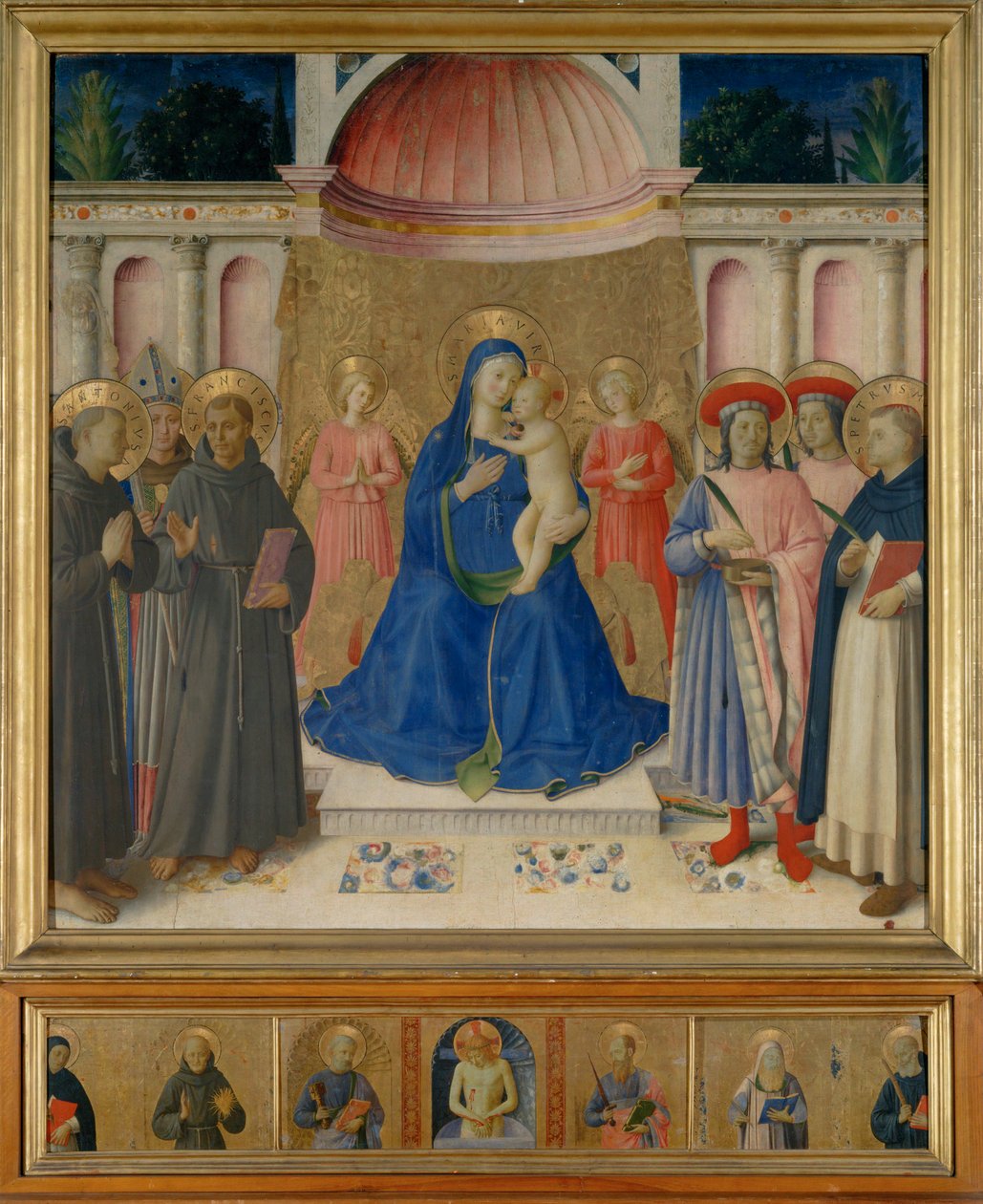  by Fra (c.1387-1455) Angelico