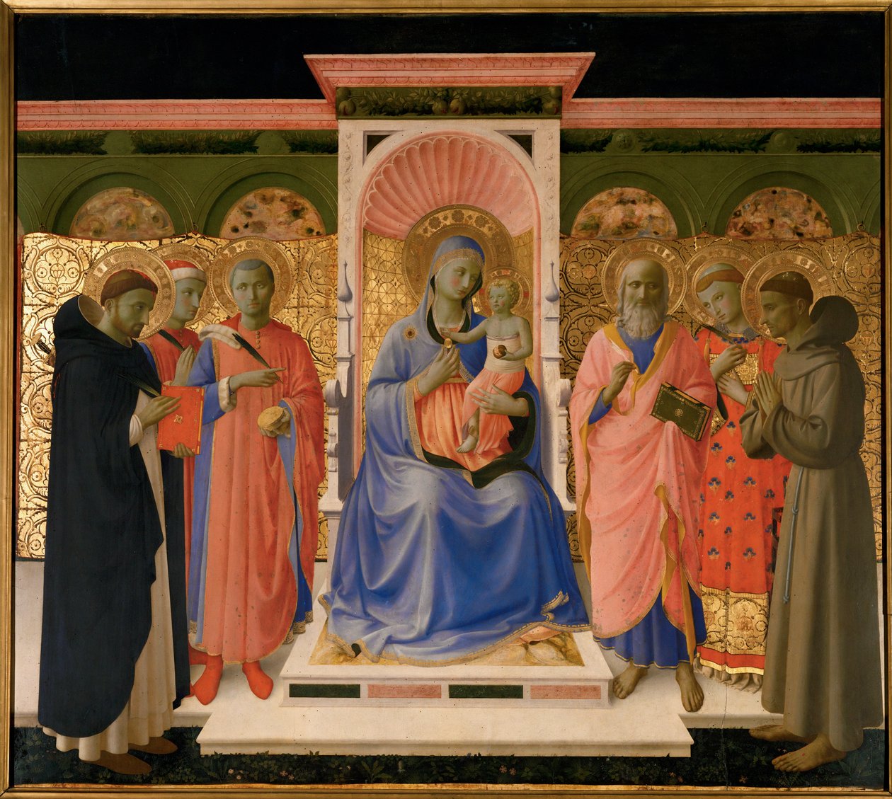  by Fra (c.1387-1455) Angelico