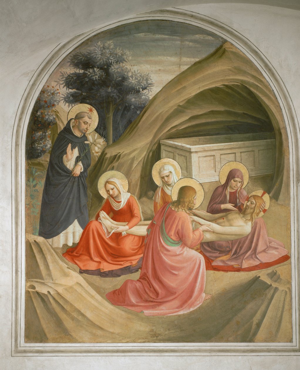  by Fra (c.1387-1455) Angelico