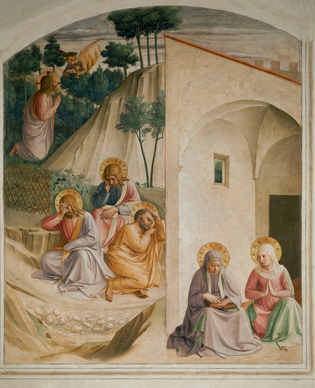  by Fra (c.1387-1455) Angelico