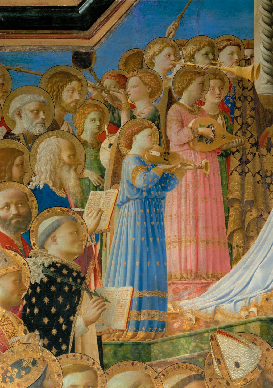 Le Couronnement de la Vierge - Bakire