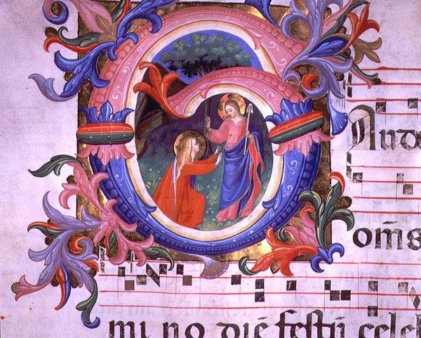 Ms 558 f.64v Noli Me Tangere
