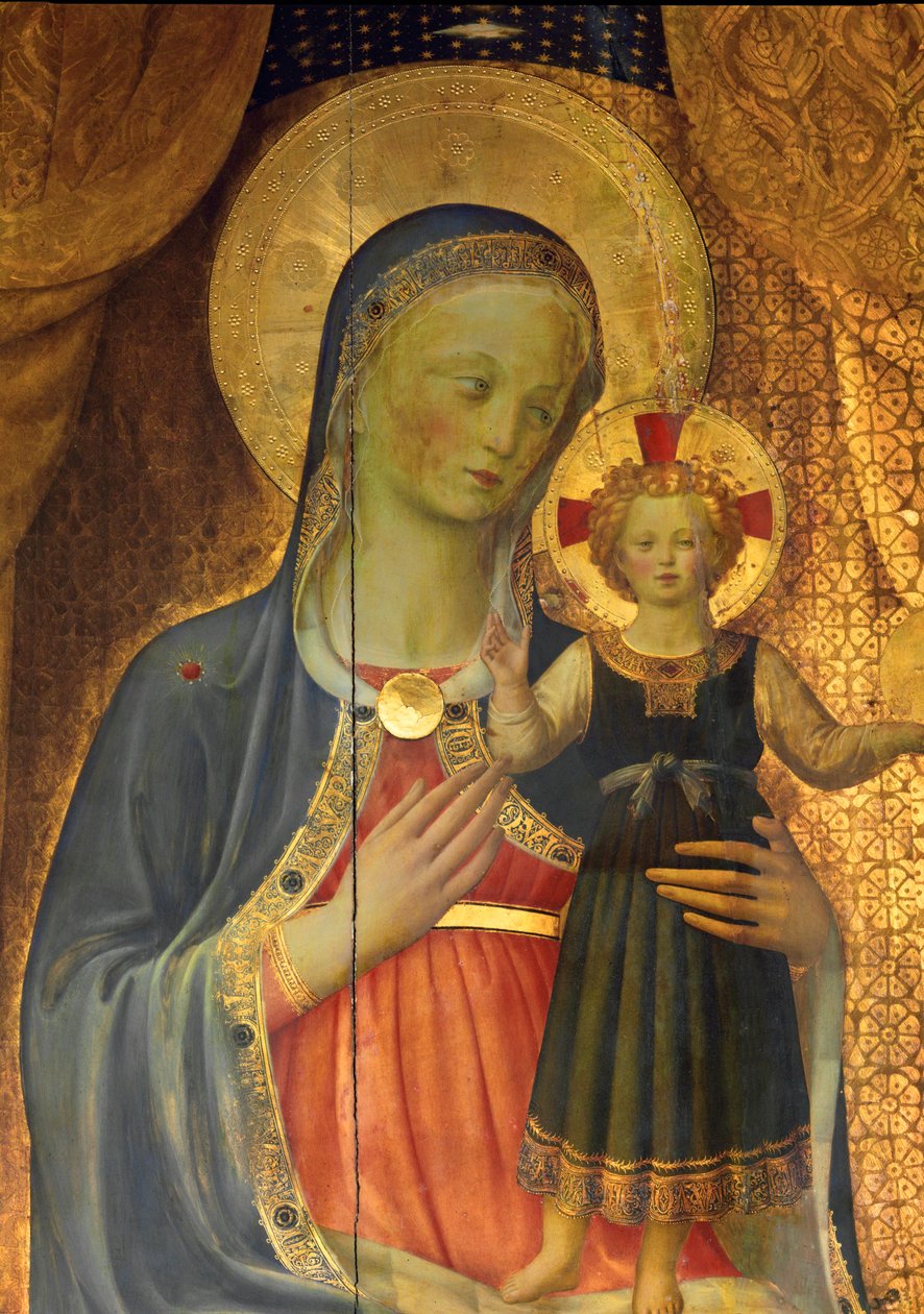  by Fra (c.1387-1455) Angelico