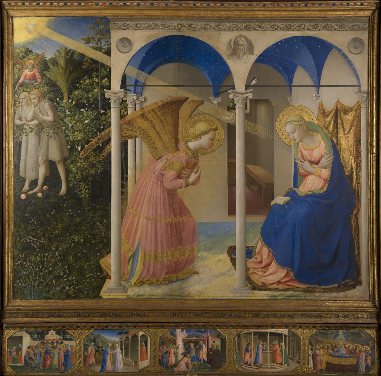 Duyuru by Fra  Angelico