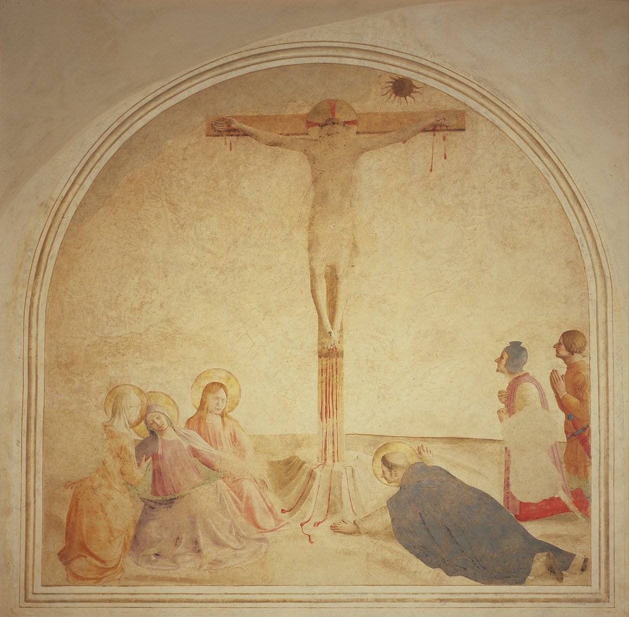 çarmıha germe by Fra  Angelico